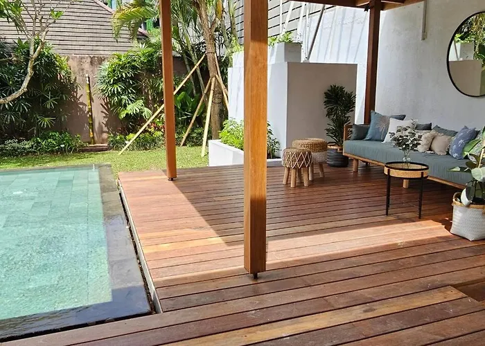 Сasa de vacaciones 5 Bedrooms 400m Berawa 12m Pool ! *