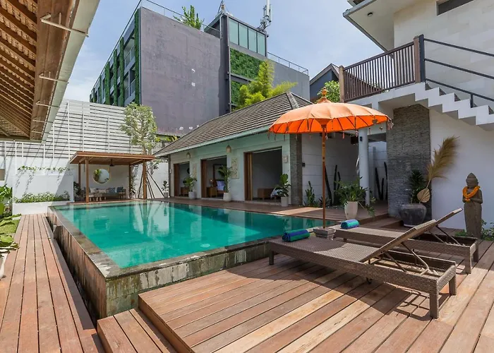 5 Bedrooms 400m Berawa 12m Pool ! *