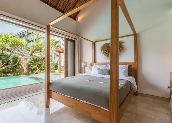 5 Bedrooms 400m Berawa 12m Pool ! * 坎古